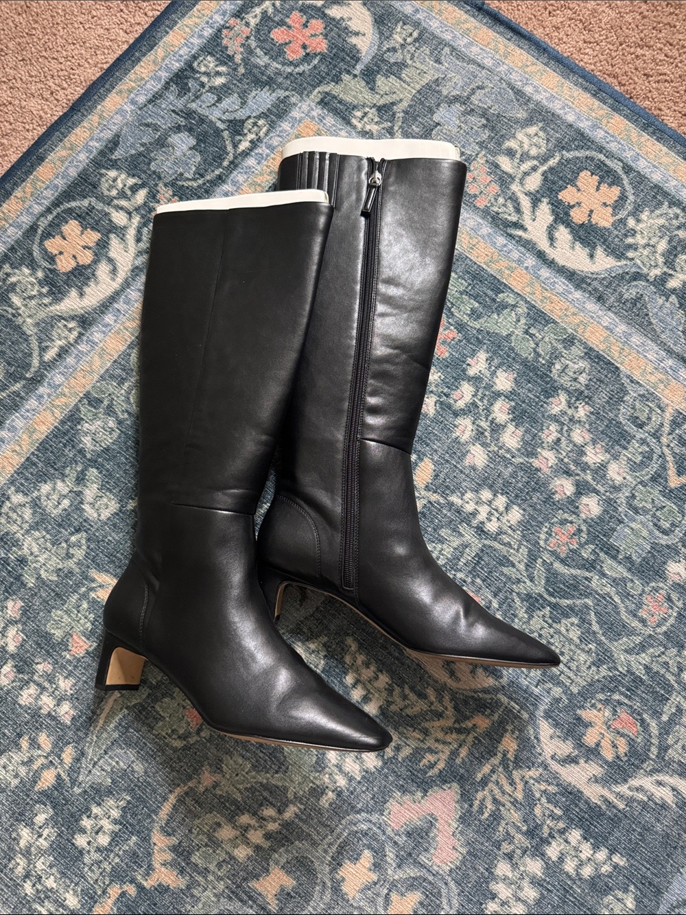 J. Crew Factory Square Toed Boots - Picture 2 of 7
